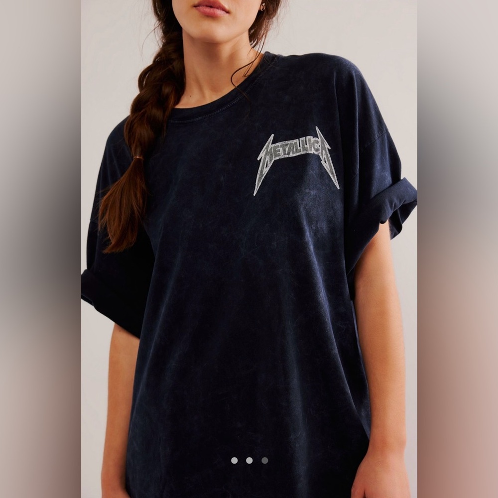 NWT Daydreamer Metallica- One Size